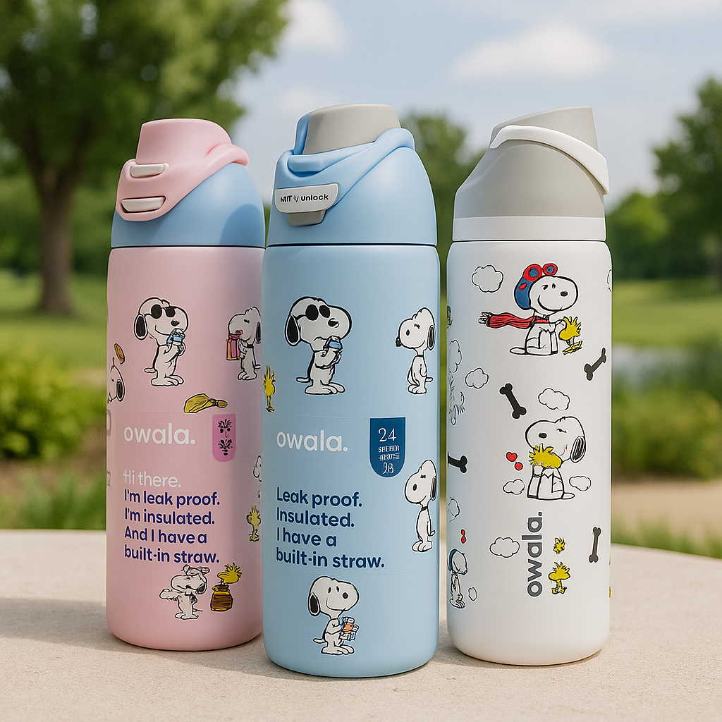 Exclusive Snoopy Owala 32oz