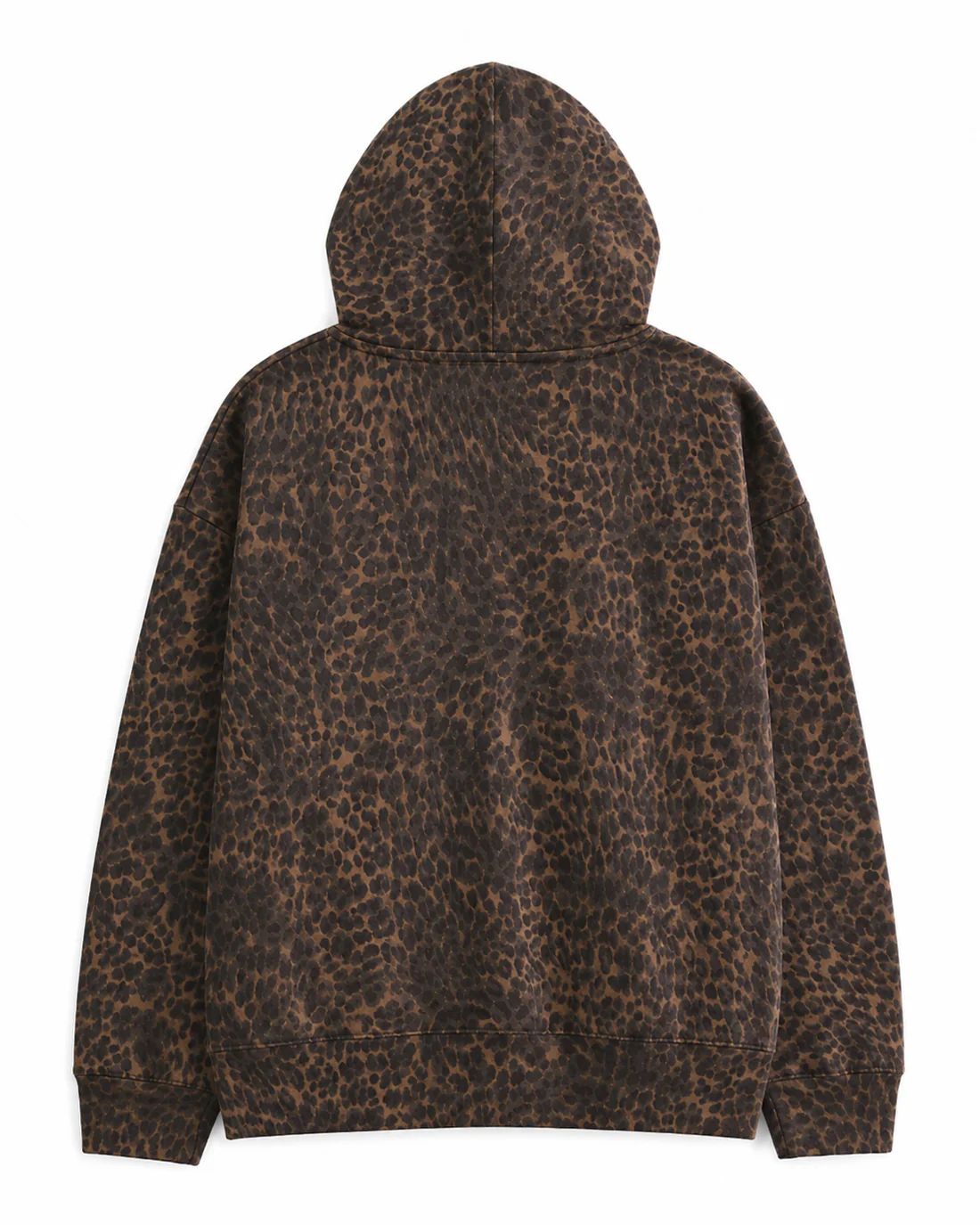Oversized Leopard Hoodie