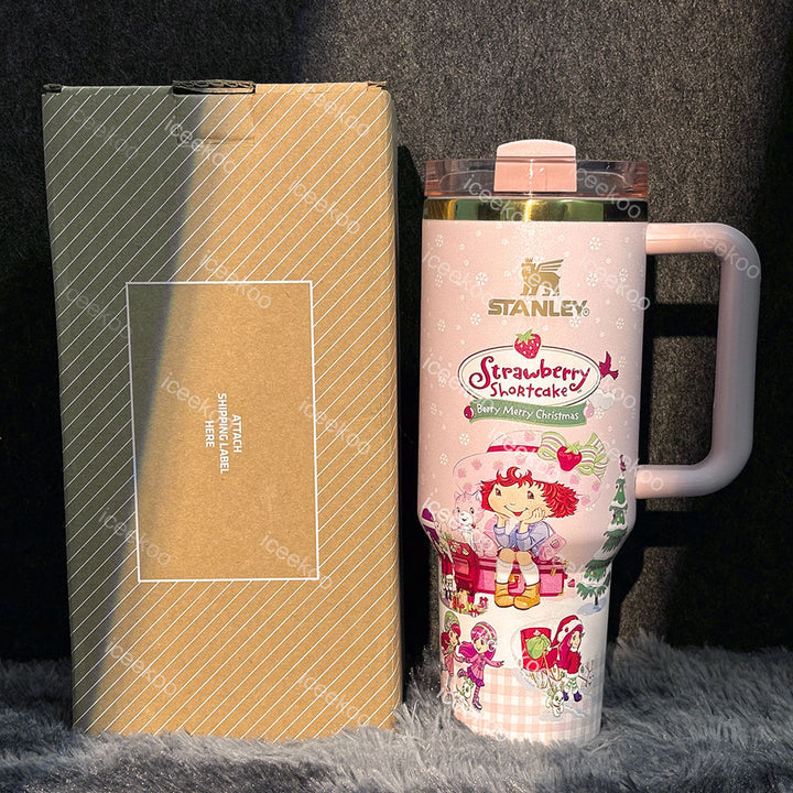 Strawberry Shortcake 40 oz Tumbler