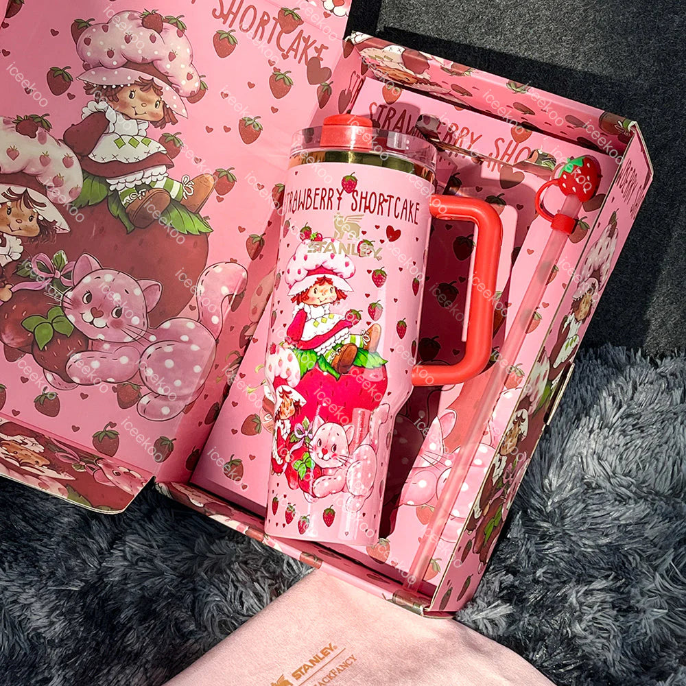 Strawberry Shortcake 40 oz Tumbler