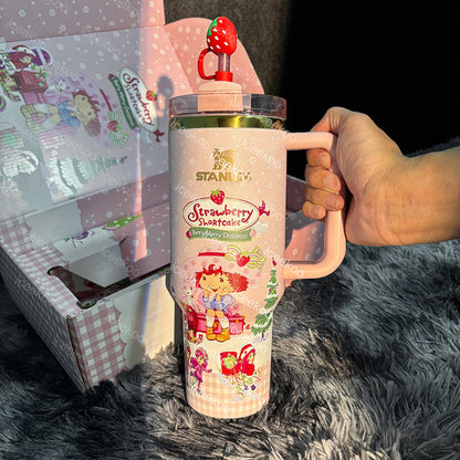 Strawberry Shortcake 40 oz Tumbler