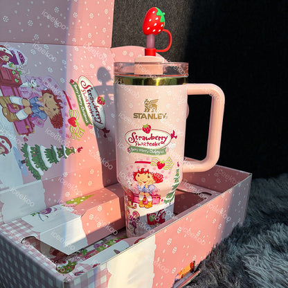 Strawberry Shortcake 40 oz Tumbler
