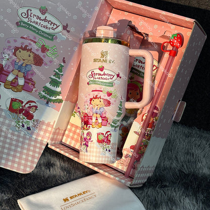 Strawberry Shortcake 40 oz Tumbler
