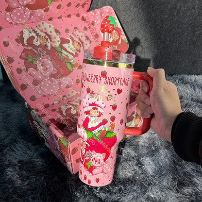 Strawberry Shortcake 40 oz Tumbler