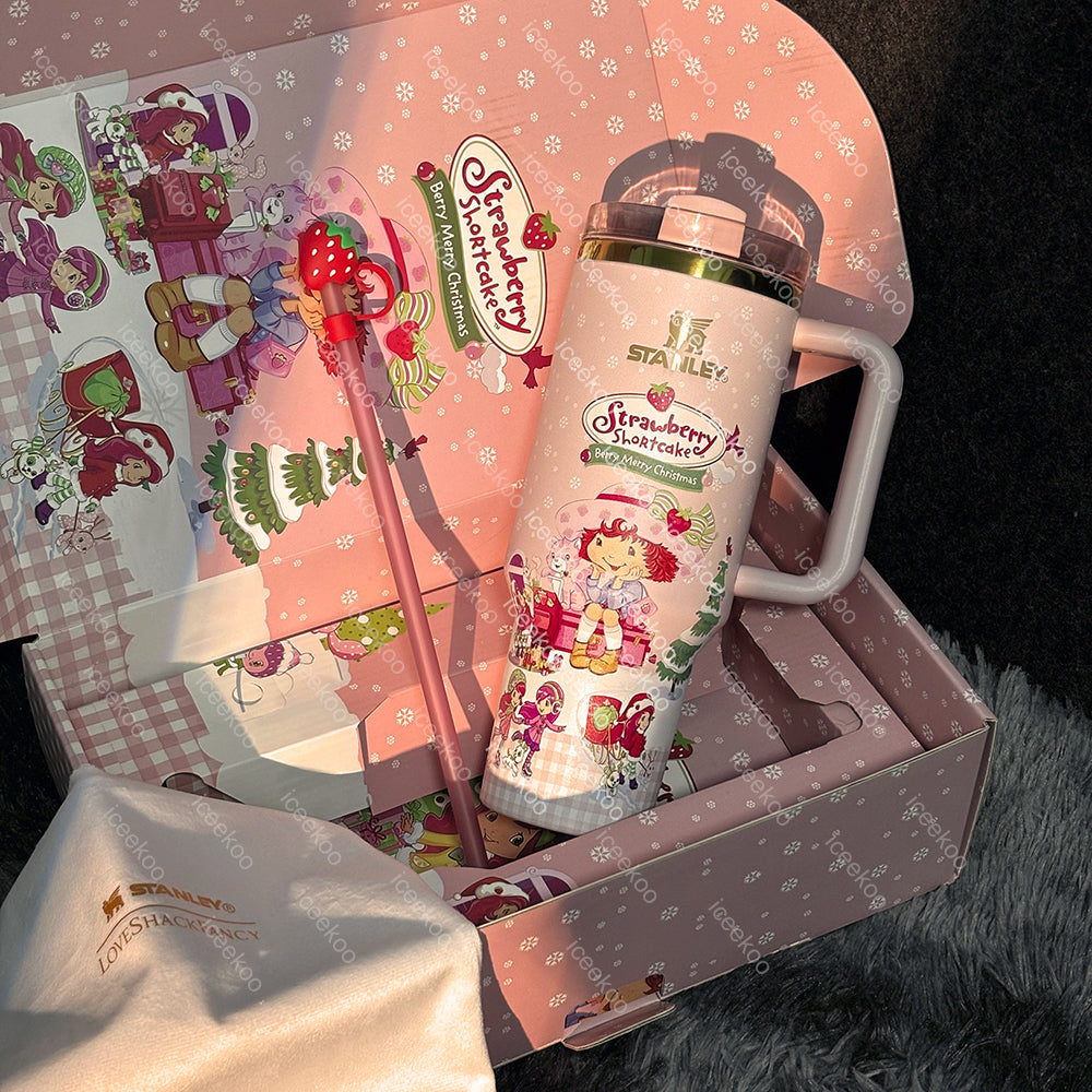 Strawberry Shortcake 40 oz Tumbler