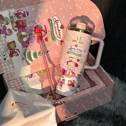 Strawberry Shortcake 40 oz Tumbler