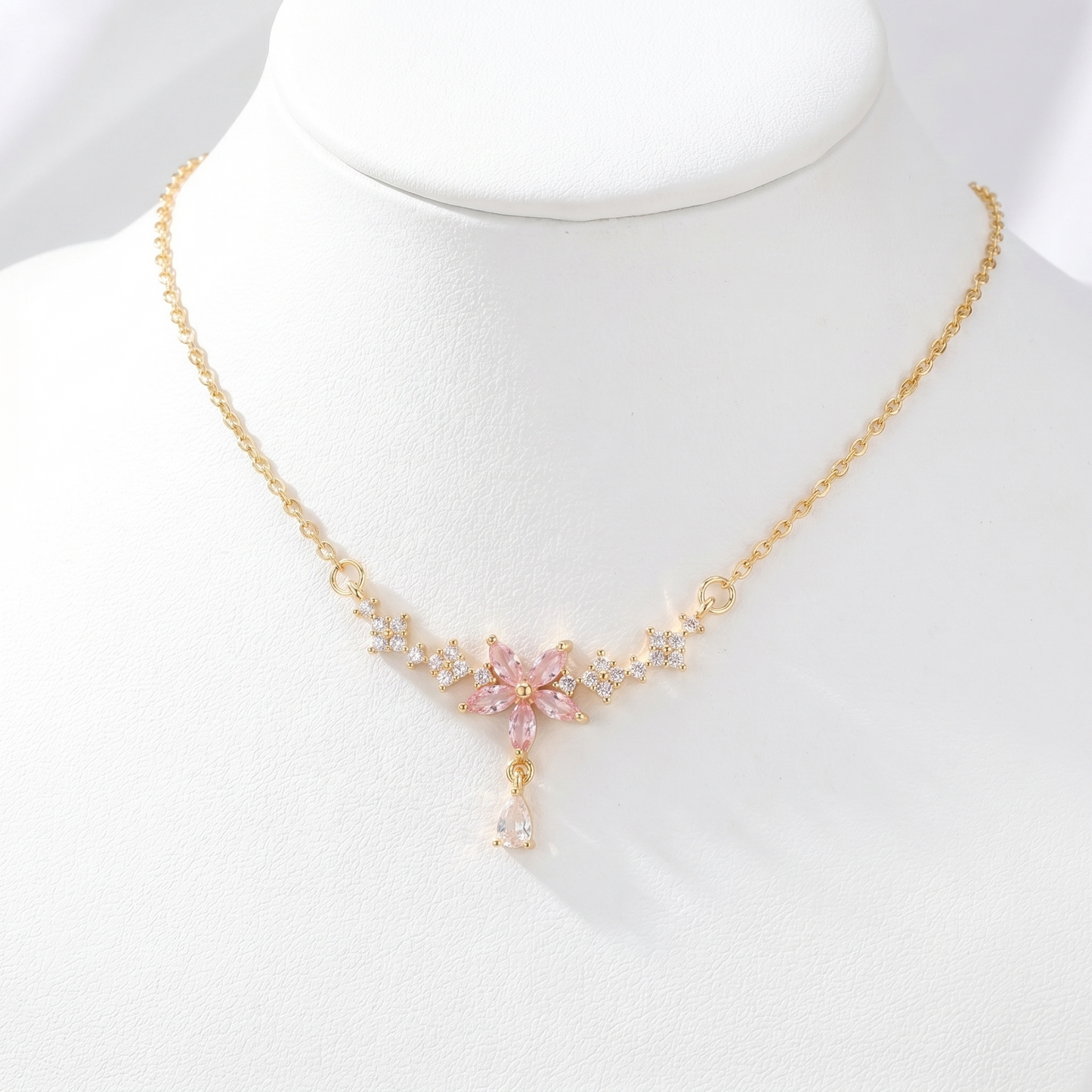 Pink Bloom Pendant