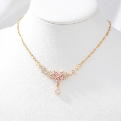 Pink Bloom Pendant