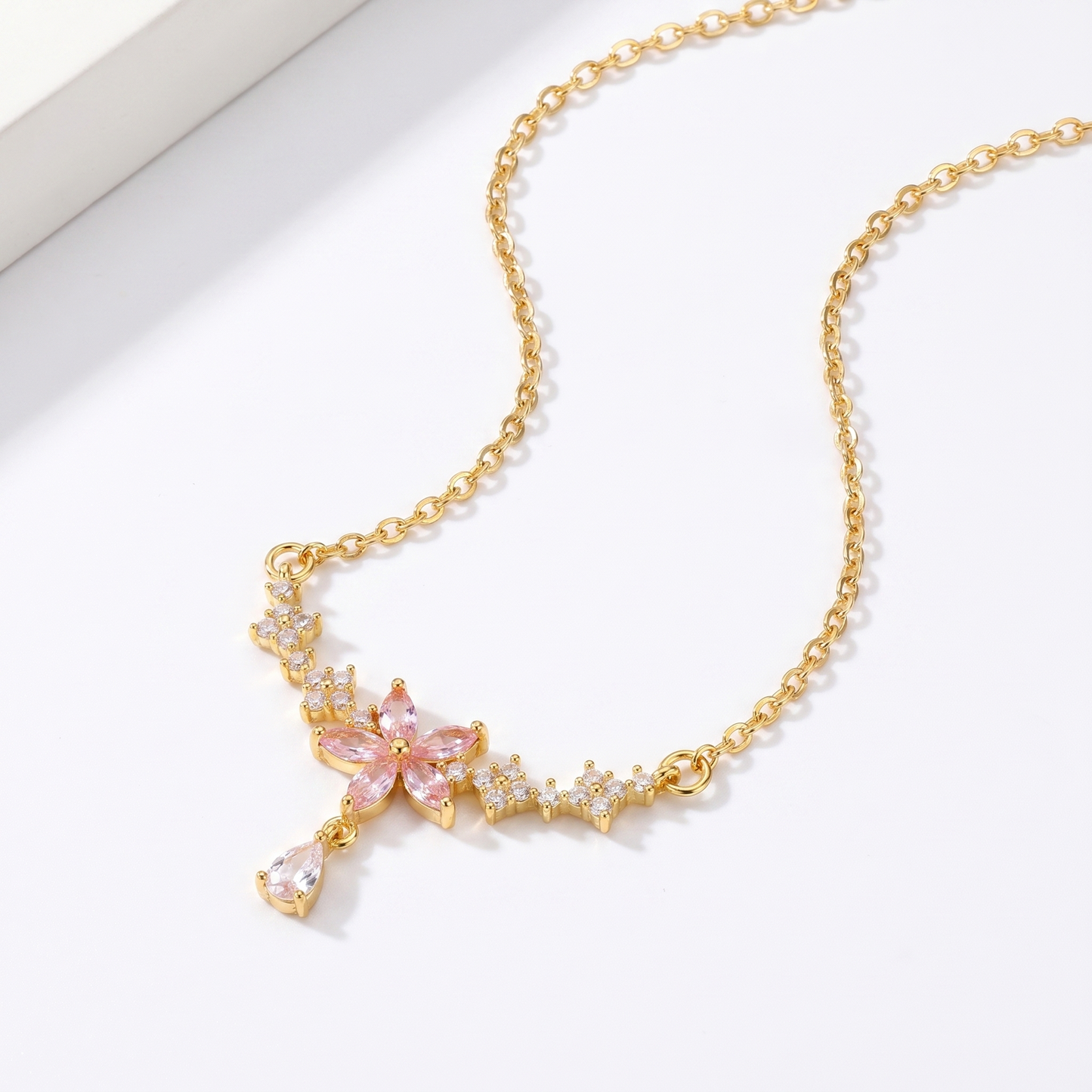 Pink Bloom Pendant