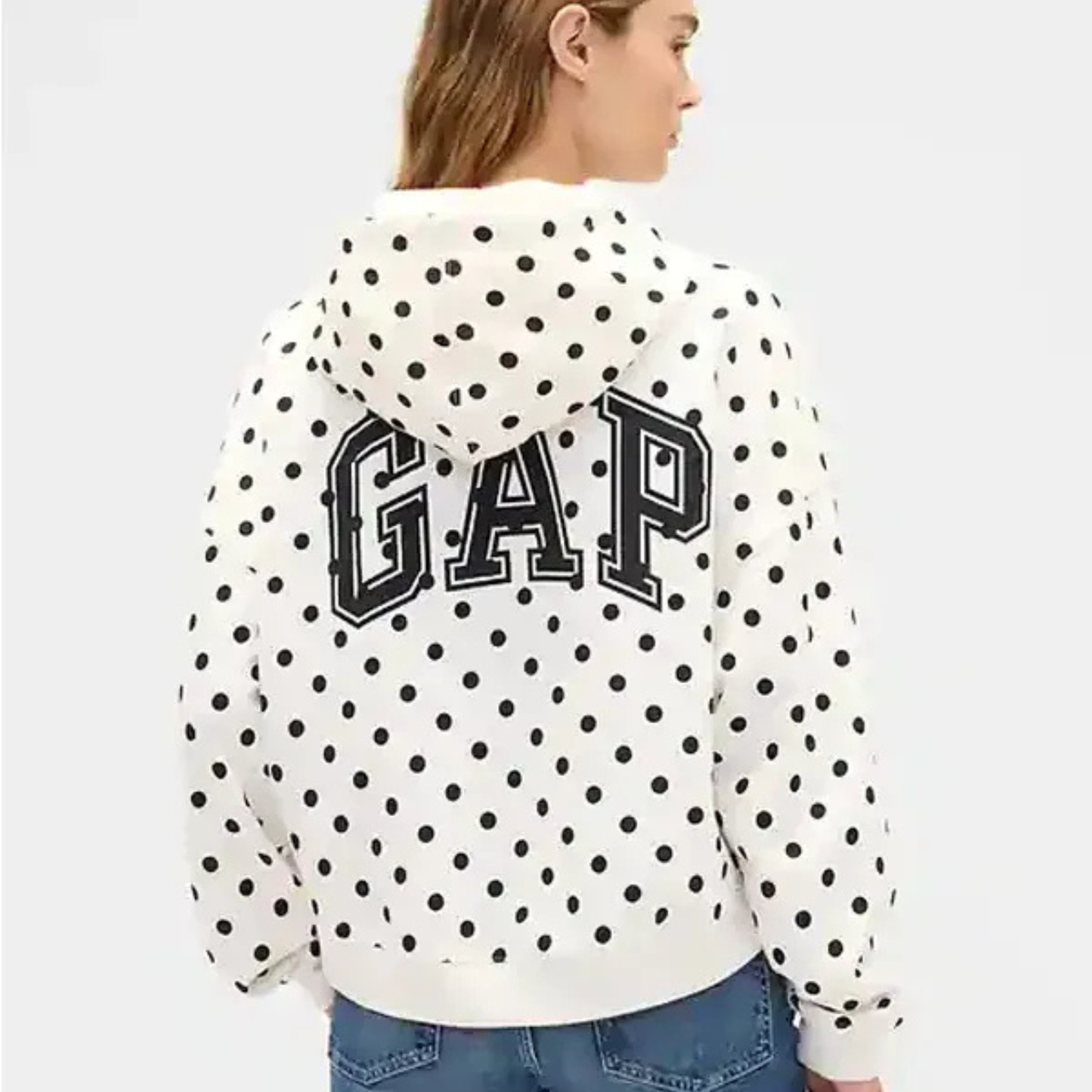 Unisex GAP polkadot hoodie
