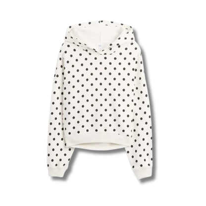 Unisex GAP polkadot hoodie