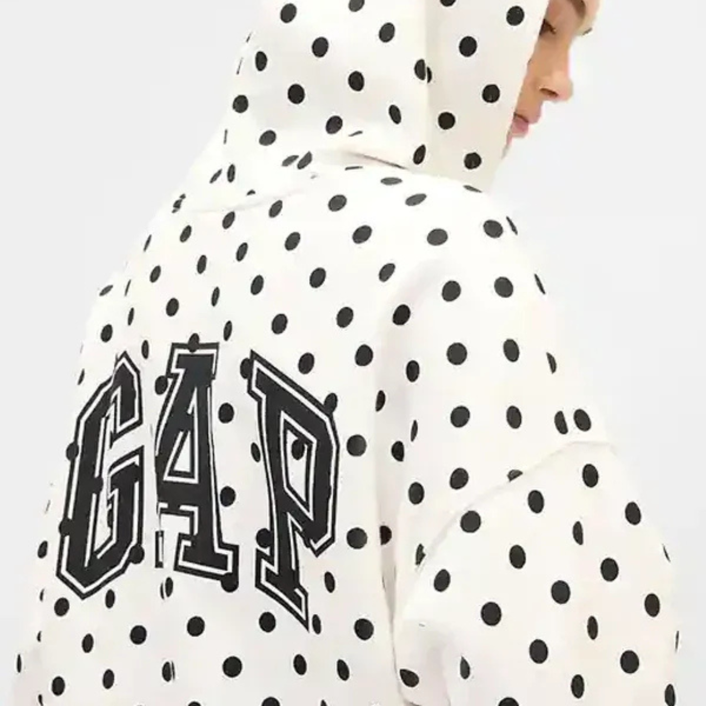 Unisex GAP polkadot hoodie