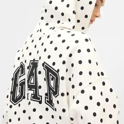 Unisex GAP polkadot hoodie