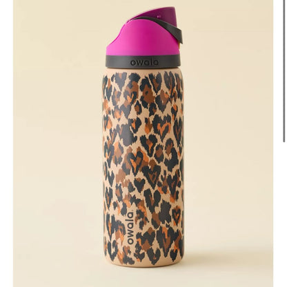 NEW Owala "Wild at Heart" 32oz Limited Edition UO Cheetah Leopard Print