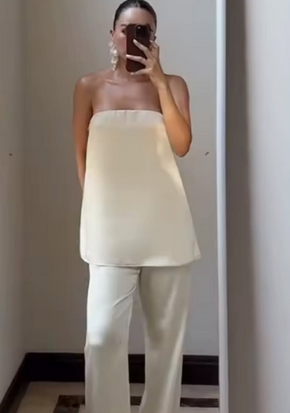 Zara - Stunning Satin Suit
