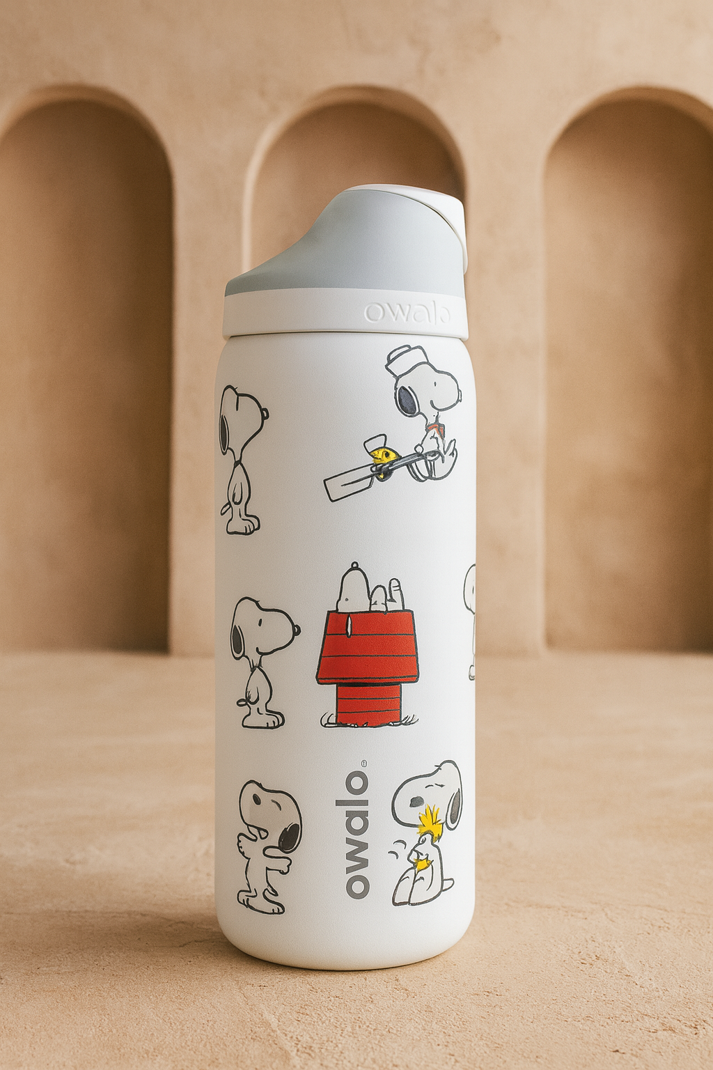 Exclusive Snoopy Owala 32oz