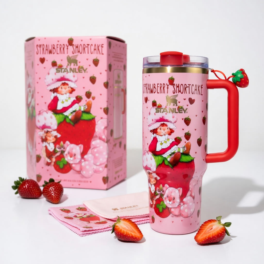 Strawberry Girl Stanley 40z