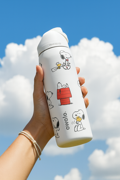 Exclusive Snoopy Owala 32oz
