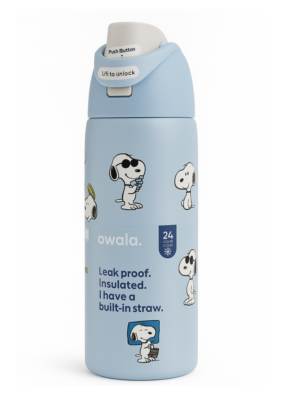 Exclusive Snoopy Owala 32oz