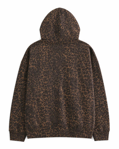Oversized Leopard Hoodie