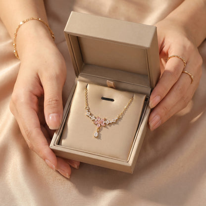 Pink Bloom Pendant