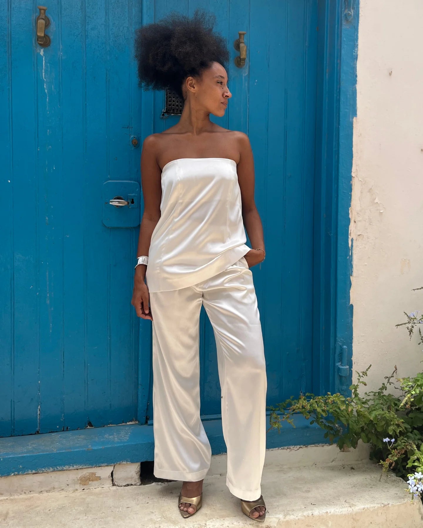 Zara - Stunning Satin Suit