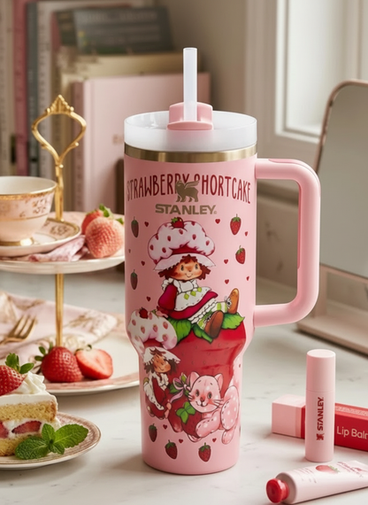 Strawberry Girl Stanley 40z