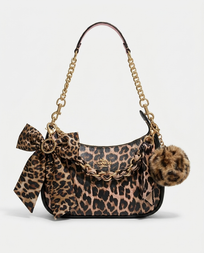 Coach leopard Bag