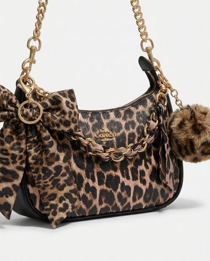 Coach leopard Bag