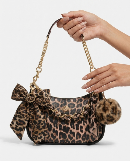 Coach leopard Bag