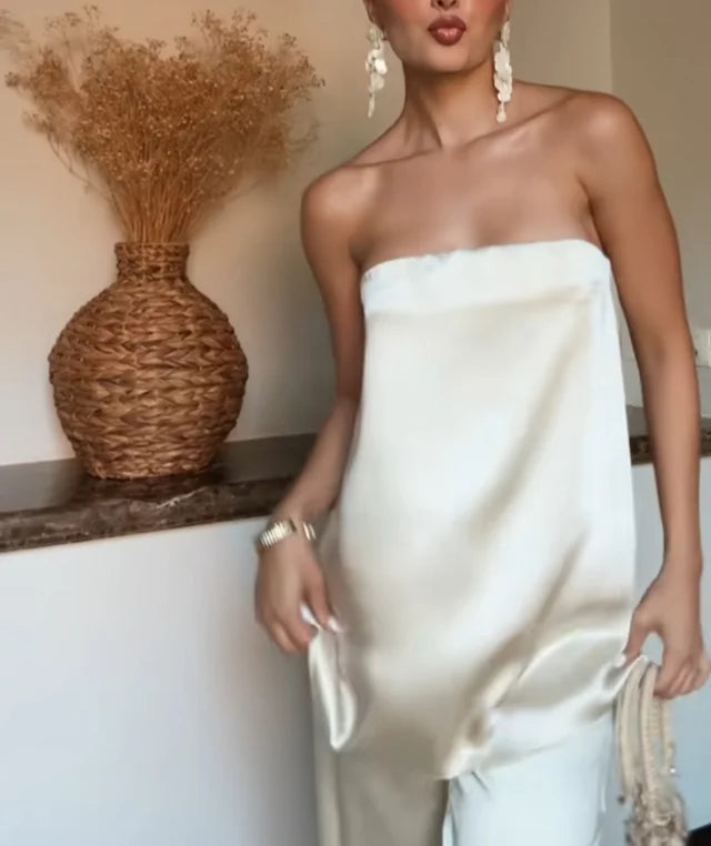 Zara - Stunning Satin Suit