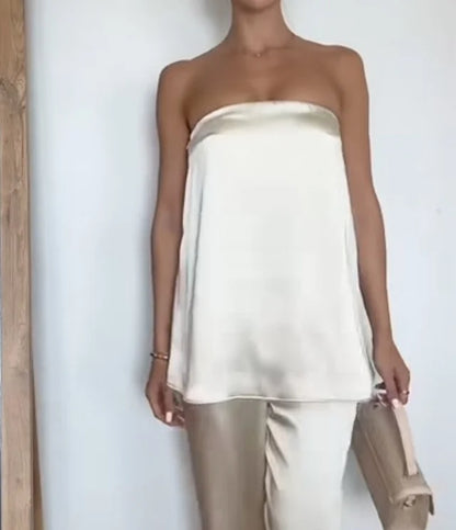 Zara - Stunning Satin Suit
