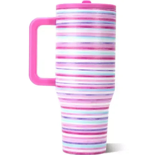 HydroJug X Pink Horizon Traveler Tumbler