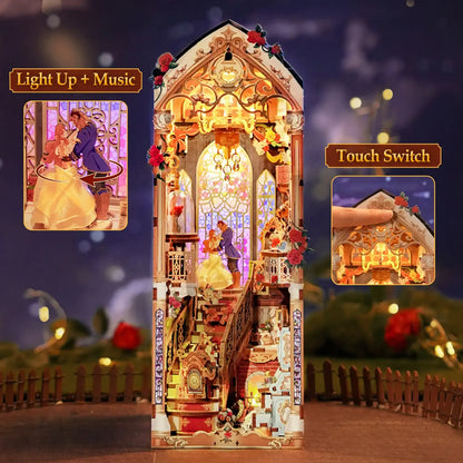 Beauty & The Beast DIY Book Nook Kit