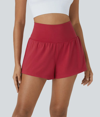 Confident-Fit High-Waist Pocket Shorts