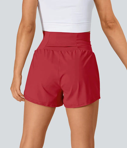 Confident-Fit High-Waist Pocket Shorts