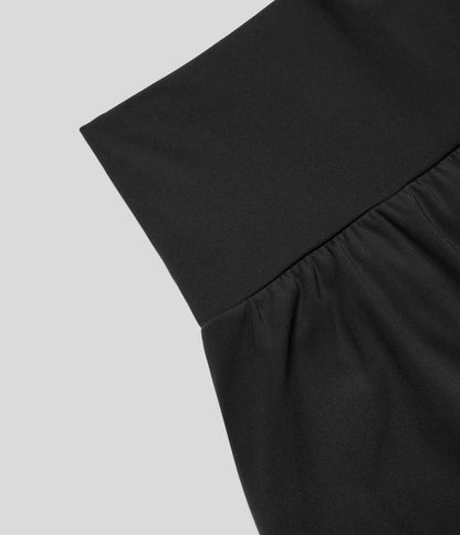 Confident-Fit High-Waist Pocket Shorts