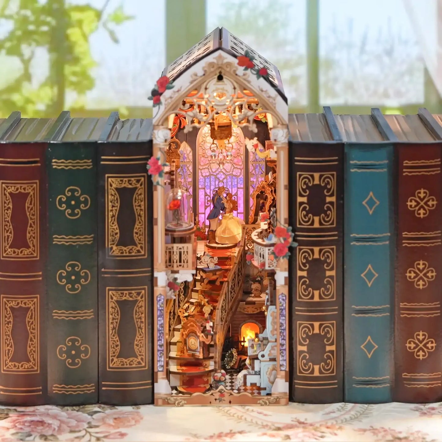 Beauty & The Beast DIY Book Nook Kit