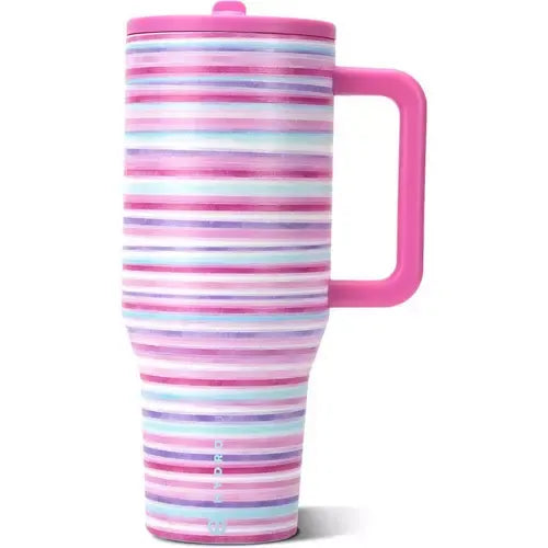 HydroJug X Pink Horizon Traveler Tumbler