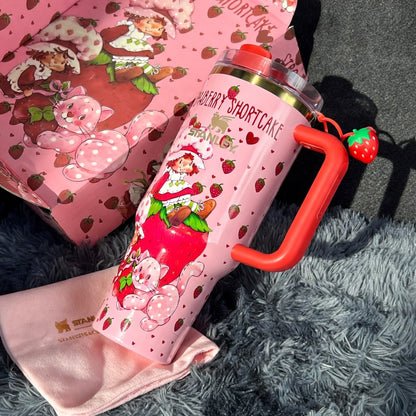 Strawberry Shortcake 40 oz Tumbler