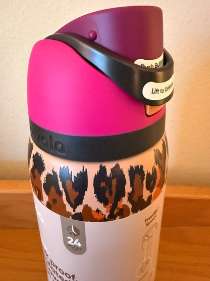 NEW Owala "Wild at Heart" 32oz Limited Edition UO Cheetah Leopard Print