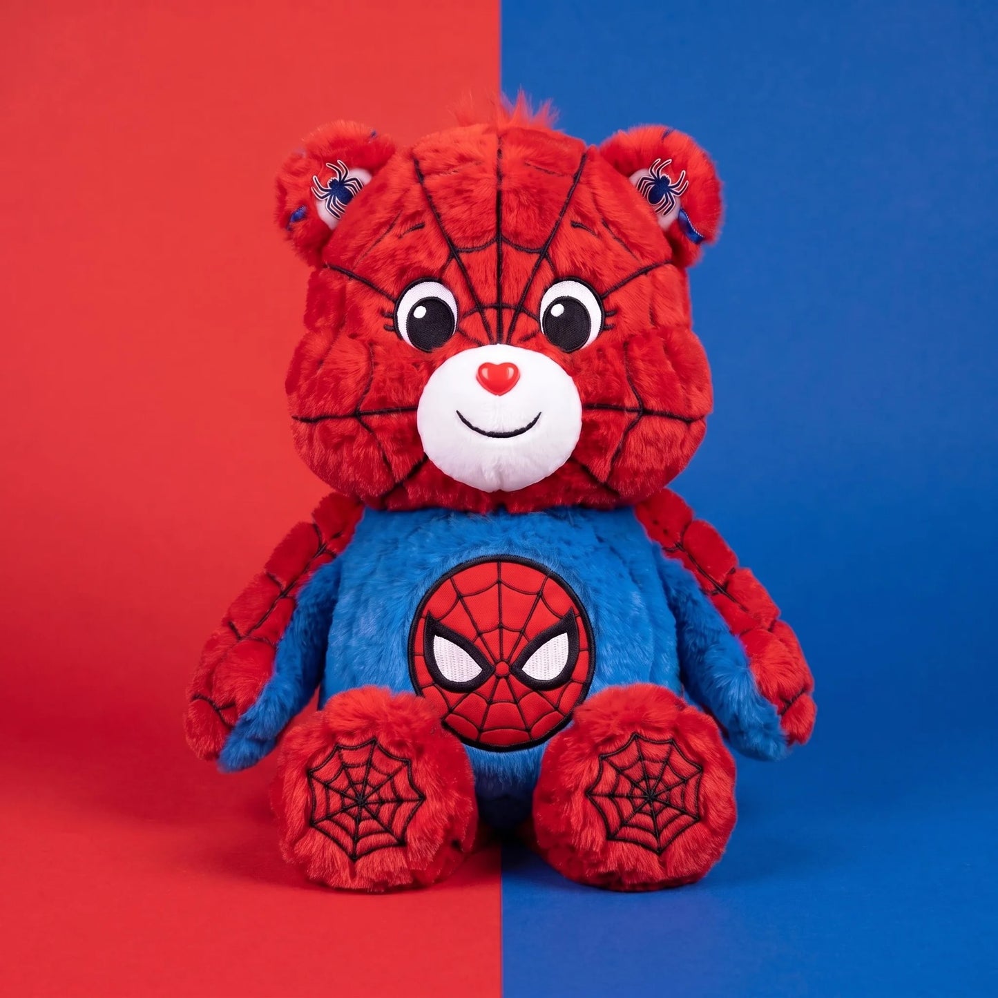 Spider Man Care Bear