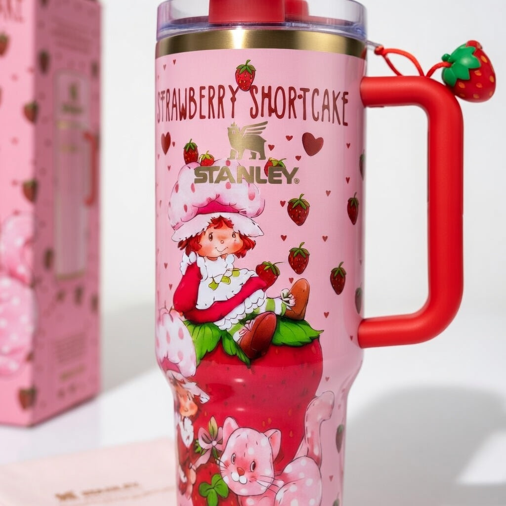 Strawberry Girl Stanley 40z